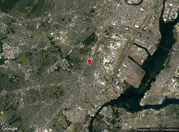  707 Jefferson Ave, Elizabeth, NJ Parcel Map