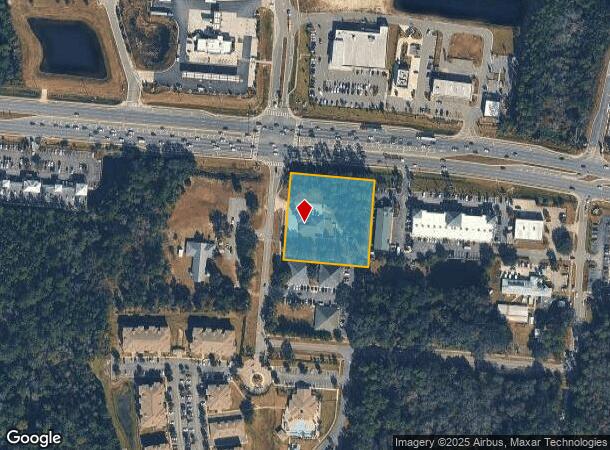 86028 Christian Way, Yulee, FL Parcel Map