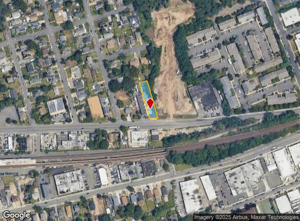 1115 Marconi Blvd, Copiague, NY Parcel Map