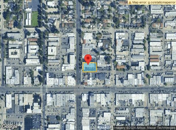  7220 Owensmouth Ave, Canoga Park, CA Parcel Map