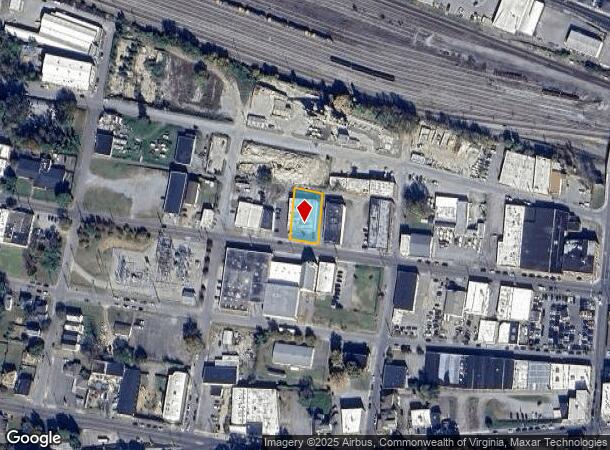  625 Salem Ave Sw, Roanoke, VA Parcel Map