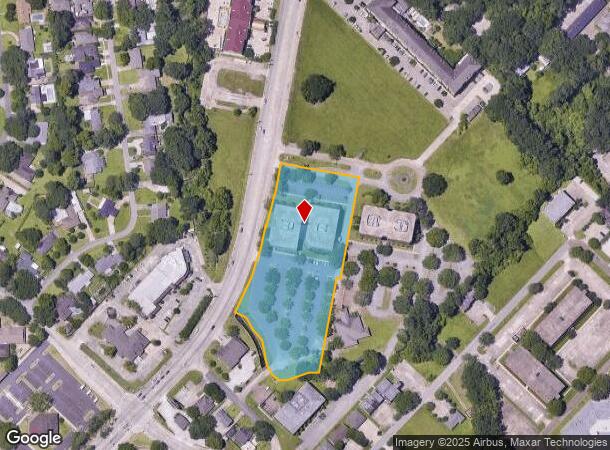  100 Ames Cir, Carencro, LA Parcel Map