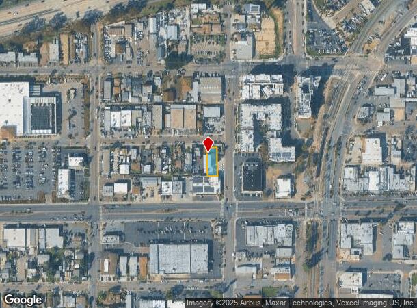  7687 Lemon Ave, Lemon Grove, CA Parcel Map