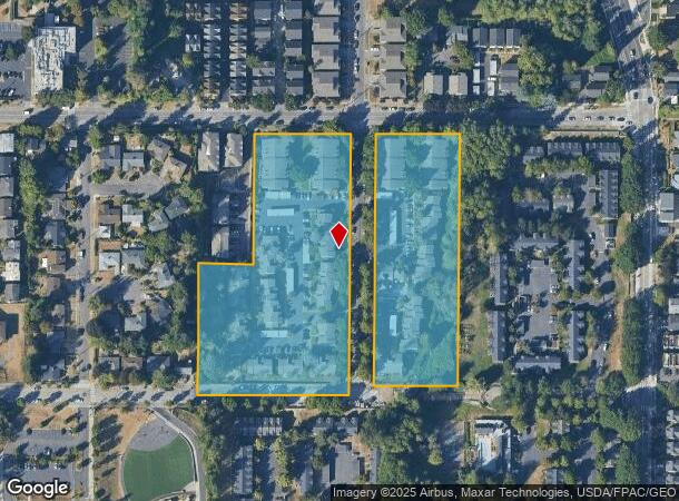  2201 Sw Holden St, Seattle, WA Parcel Map