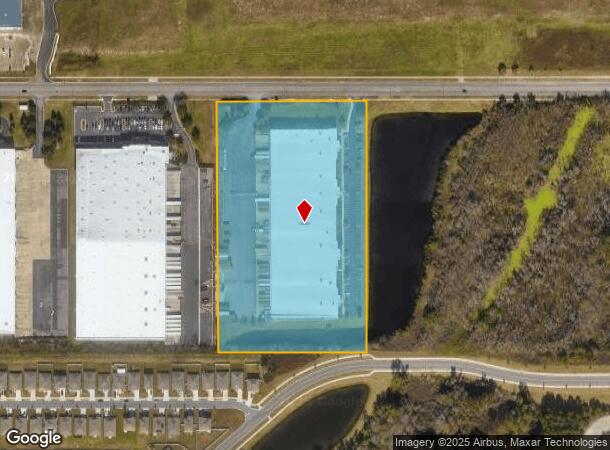  3700 Port Jacksonville Pky, Jacksonville, FL Parcel Map