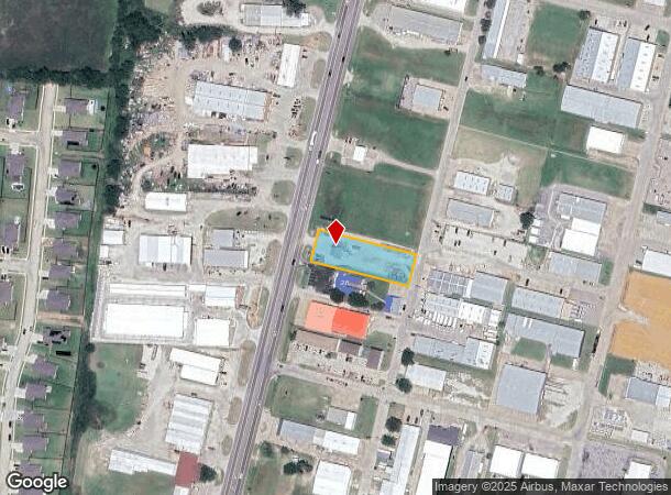  1025 N Highway 377, Pilot Point, TX Parcel Map
