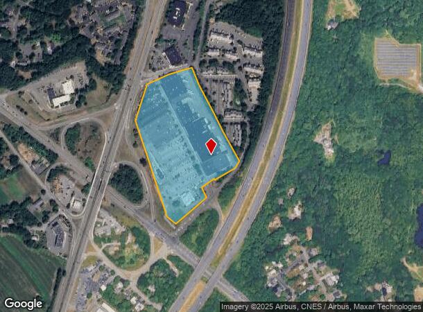 301 Newbury St, Danvers, MA Parcel Map
