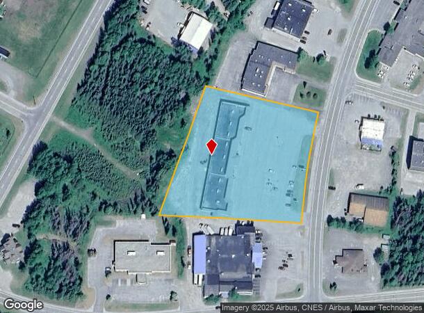 130 S Willow St, Kenai, AK Parcel Map