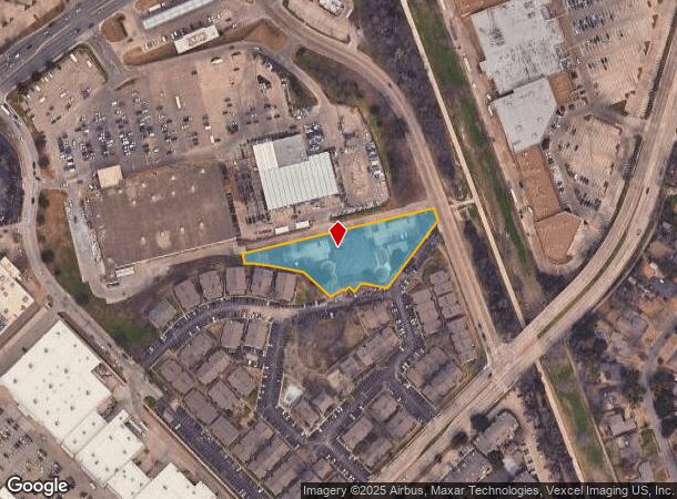  6310 Eastridge Dr, Dallas, TX Parcel Map