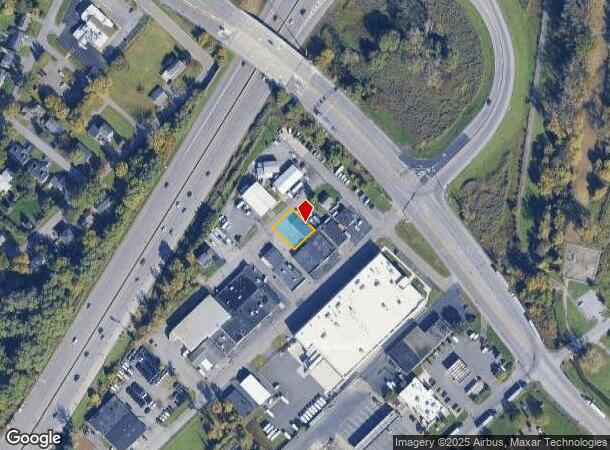  109 Albion Ave, Liverpool, NY Parcel Map