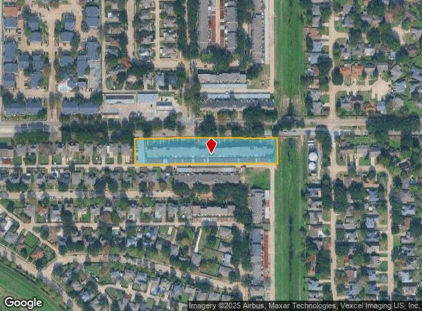 15303 W Little York Rd, Houston, TX Parcel Map