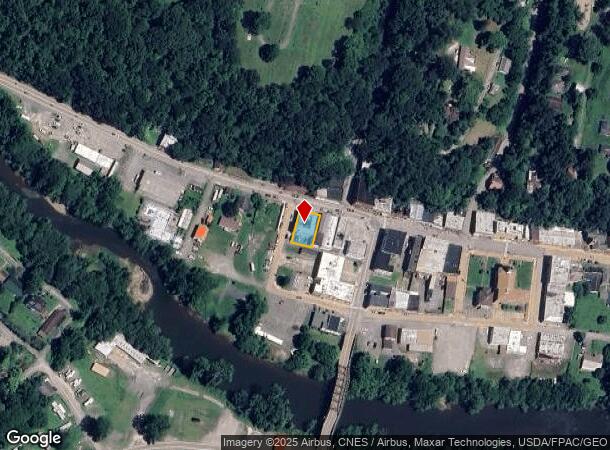 156 Main St, Sutton, WV Parcel Map