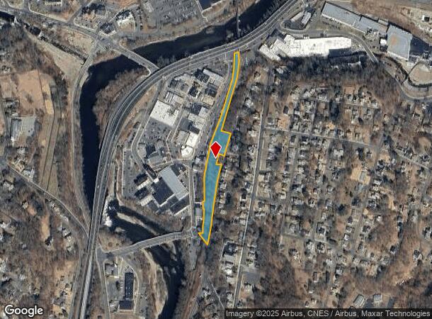 140 Main St, Seymour, CT Parcel Map