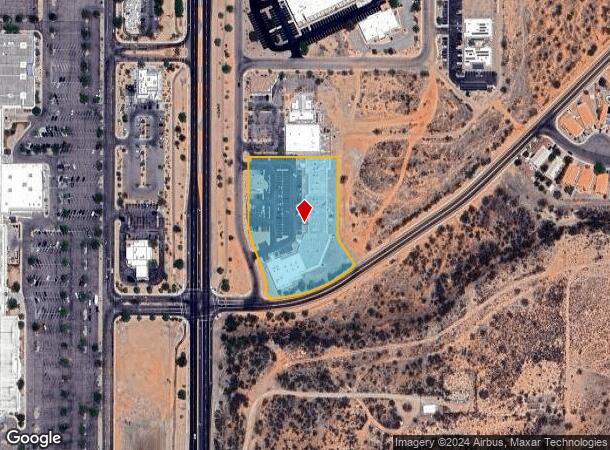  2151 S Highway 92, Sierra Vista, AZ Parcel Map