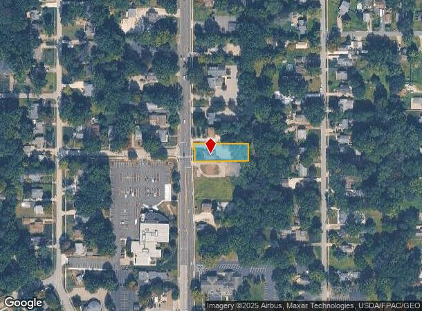 3559 Darrow Rd, Stow, OH Parcel Map
