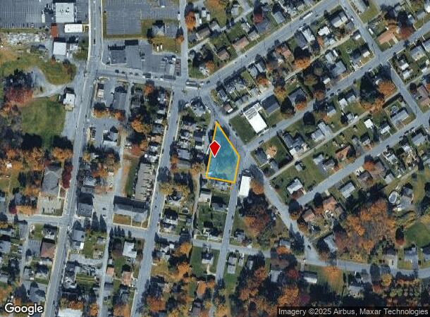  112 Park Ave, Wind Gap, PA Parcel Map