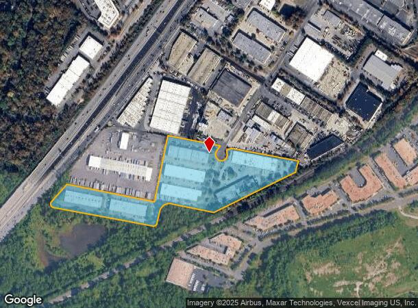  8532 Terminal Rd, Lorton, VA Parcel Map