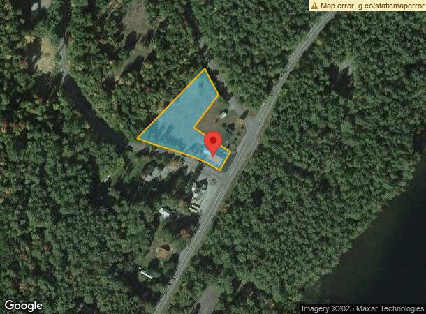  887 Lake Ave, Lake Luzerne, NY Parcel Map