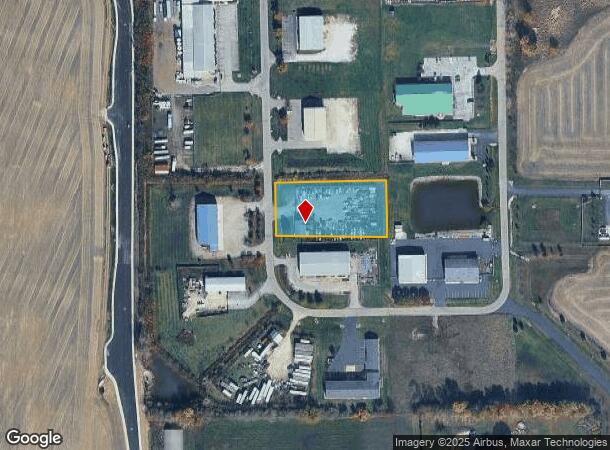3035 R J Pkwy, Franklin, IN Parcel Map