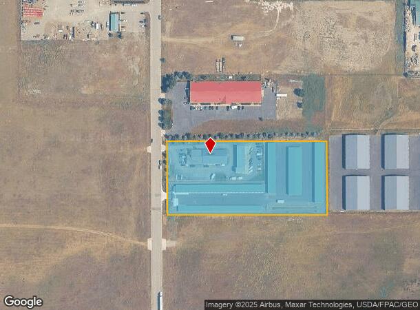14020 N Thayer St, Rathdrum, ID Parcel Map