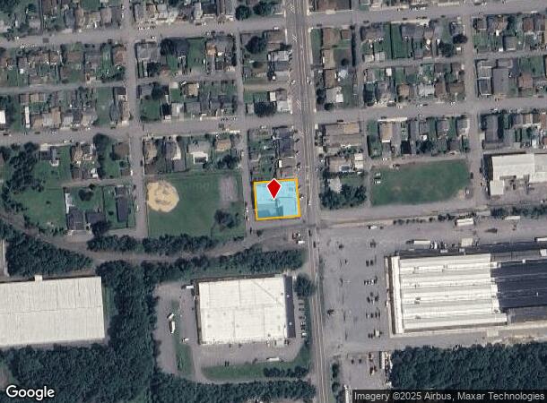 552 S Poplar St, Hazleton, PA Parcel Map