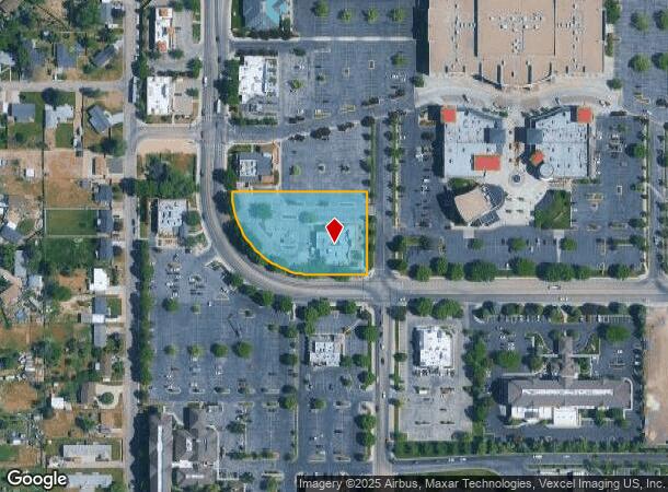 7802 W Spectrum St, Boise, ID Parcel Map