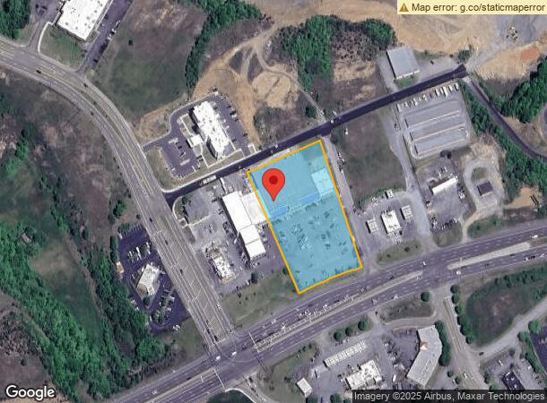  1328 S John B Dennis Hwy, Kingsport, TN Parcel Map