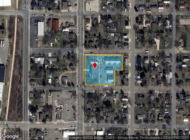 1011 S Main St, Rice Lake, WI Parcel Map