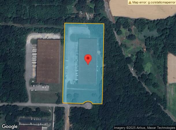  225 Bobrick Dr, Jackson, TN Parcel Map