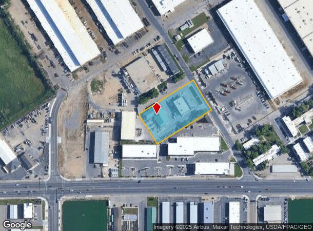  1651 S 3Rd St W, Clearfield, UT Parcel Map