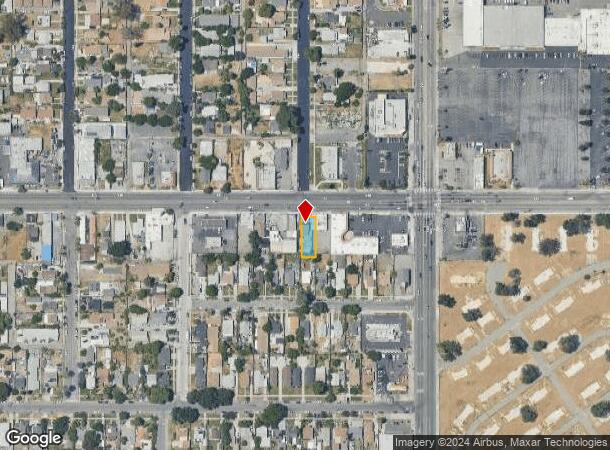  259 E Base Line St, San Bernardino, CA Parcel Map