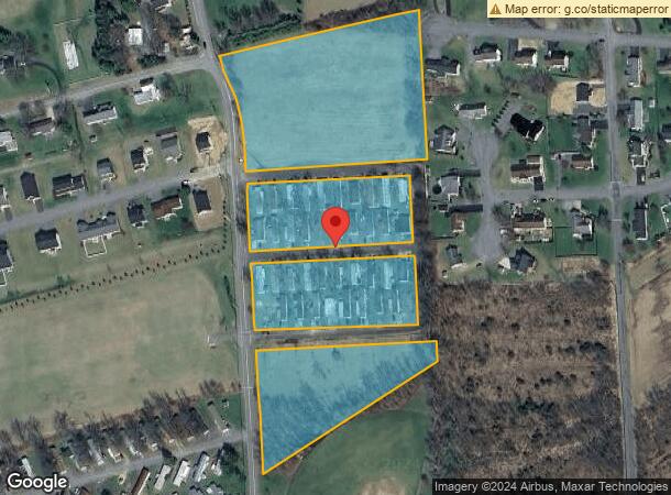  1 N 8Th St, Mifflinburg, PA Parcel Map