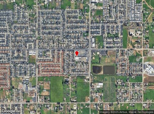 4077 W Clinton Ave, Fresno, CA Parcel Map