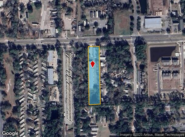  10066 103Rd St, Jacksonville, FL Parcel Map