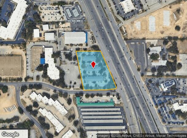 11802 W Interstate 10, San Antonio, TX Parcel Map