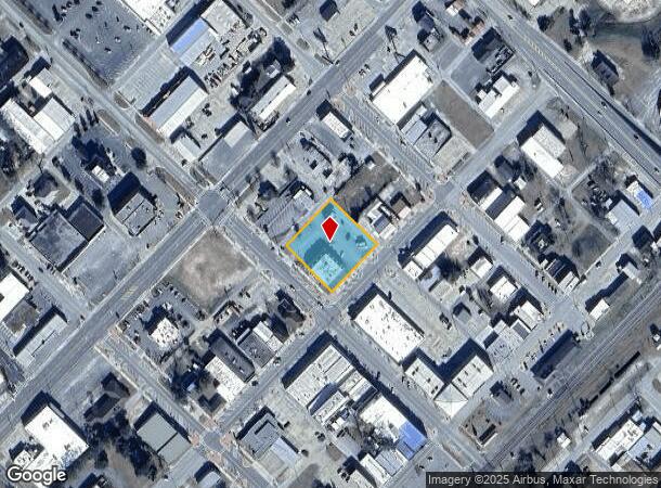  204 W Cherry St, Jesup, GA Parcel Map