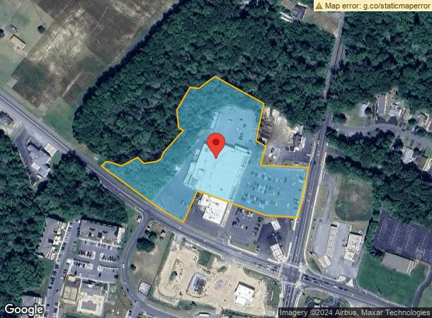  24832 John J Williams Hwy, Millsboro, DE Parcel Map