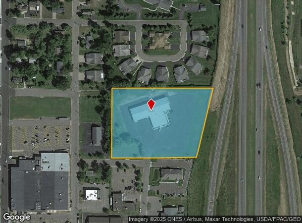 400 13Th St Ne, Little Falls, MN Parcel Map