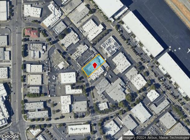  351 Mathew St, Santa Clara, CA Parcel Map