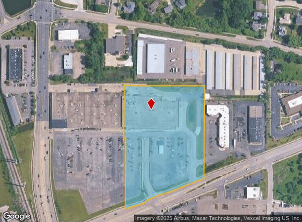 900 E Rollins Rd, Round Lake Beach, IL Parcel Map