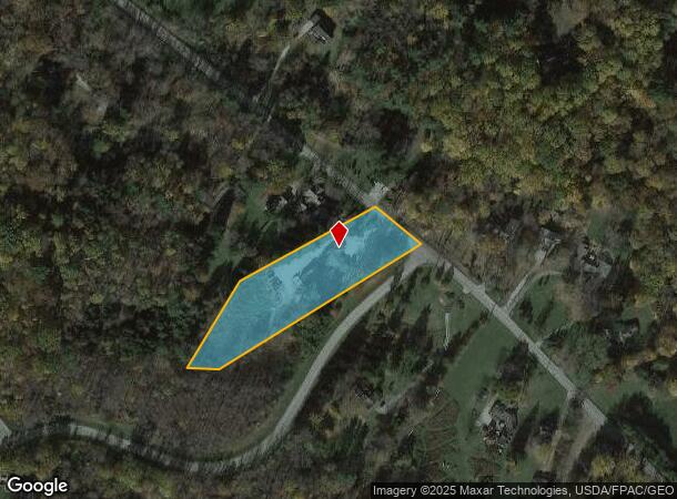  7395 Chagrin Rd, Chagrin Falls, OH Parcel Map
