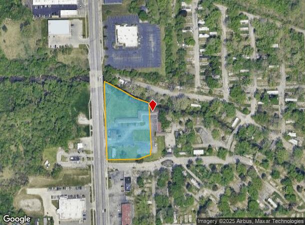  2701 S Dort Hwy, Flint, MI Parcel Map