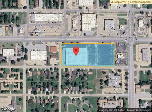  1130 Sw Lee Blvd, Lawton, OK Parcel Map