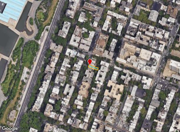 107 Willow St, Brooklyn, NY Parcel Map