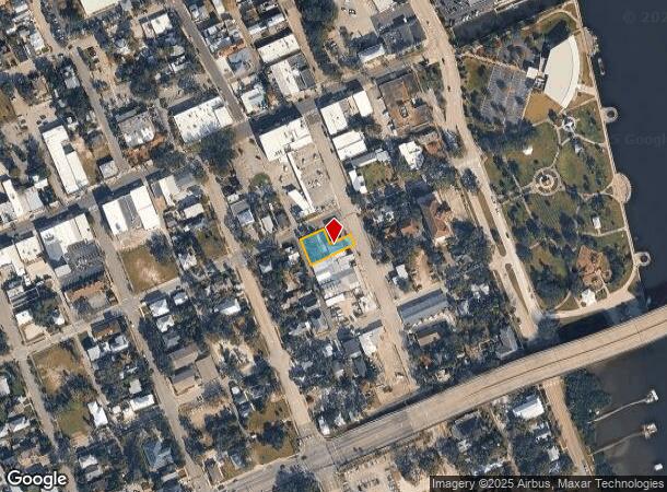  204 Magnolia St, New Smyrna Beach, FL Parcel Map