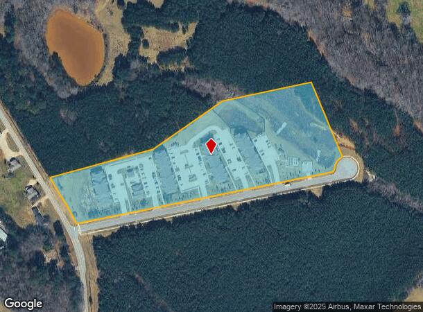  51 Hardin Terrace Cir, Jefferson, GA Parcel Map