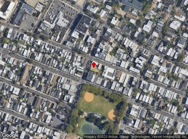  172 Adams St, Newark, NJ Parcel Map