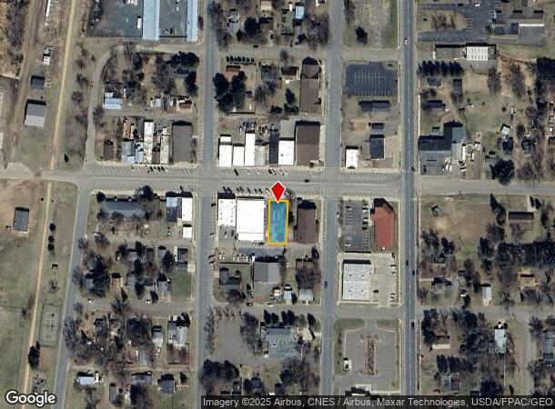 7425 Main St W, Webster, WI Parcel Map