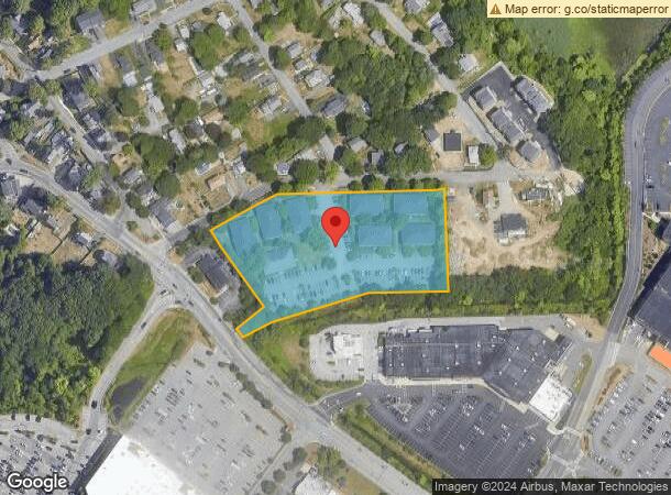  1 Lakeview Ave, Reading, MA Parcel Map