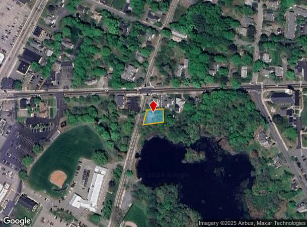  128 School St, Walpole, MA Parcel Map